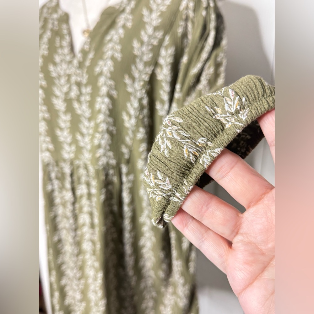 Croft & Barrow Plus Boho Top Size 2x - image 2